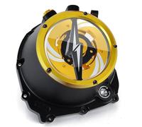 Cover Protection Motorcycle Engine Ignition Clutch Cover Case Guards Protector For Kawasaki Z1000 Z 1000 2016 2017 2018 2019 2020 2021 2022 2023(Yellow)