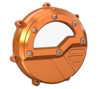 Cover Protection Motorcycle Engine Ignition Clutch Cover Protector Guard For 950 Adventure 2002 S 2004 2005 2006(Orange)