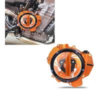 Cover Protection Motorcycle Engine Ignition Clutch Cover Protector Guard For DUKE 790 2018 2019 2020 2021 2022(Orange)