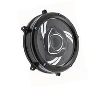 Cover Protection Motorcycle For Ducati For Panigale V2 2020 2021 Engine Ignition Clutch Cover Case Guards Protector(Black- Silver)