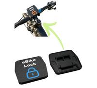 Cover Protective Cap for Bosch Nyon 2 eBike Display Holder BUI350 Protection of Contacts (eBikelock_Blue)