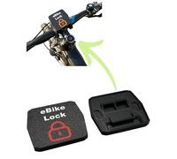 Cover Protective Cap for Bosch Nyon 2 eBike Display Holder BUI350 Protection of Contacts (eBikelock_red)
