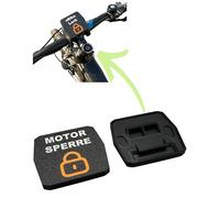 Cover Protective Cap for Bosch Nyon 2 eBike Display Holder BUI350 Protection of Contacts (Engine Lock Orange)