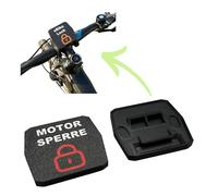 Cover Protective Cap for Bosch Nyon 2 eBike Display Holder BUI350 Protection of Contacts (Engine Lock Red)