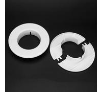 Cover Rosettes Cover Rosette Cable Entry Cable Passage 40Mm To 80Mm Hole Cover Cable Entry Bushes Outdoor Wall Entry Tidy Cover(70mm)