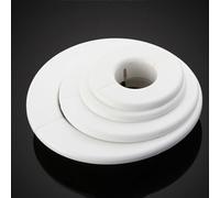 Cover Rosettes Cover Rosette Cable Entry Cable Passage 40Mm To 80Mm Hole Cover Cable Entry Bushes Outdoor Wall Entry Tidy Cover(40mm)