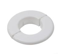 Cover Rosettes Hole Cover for Cable Passages with Tough and Frost Resistant PP Material Suitable for Air Conditioning Pipes and Conduits Installation (50mm)