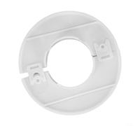 Cover Rosettes Hole Cover for Cable Passages with Tough and Frost Resistant PP Material Suitable for Air Conditioning Pipes and Conduits Installation (40mm)