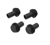 - Cover Rubber Direct Spout 4-piece Set Rv Cover Replacement for Rain Gutter Extension Gutter Trailers Fit for Campers Protector Motorhomes ()