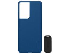 Cover S21 Ultra Video Holder Super Frosted Shield Nillkin Blue