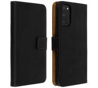 Leather Folio Case for Galaxy S20, Video Stand Real Leather