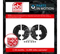 FEBI BILSTEIN 181095 Cover Sheet, brake drum