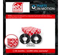 Febi Brake Drum Cover Sheet