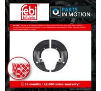 Cover Sheet, brake drum 186170 Febi 21202329 21202330 Genuine Quality Guaranteed