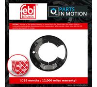 Cover Sheet, brake drum Front Left 196001 Febi 1524503 Top Quality Guaranteed