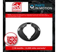 FEBI BILSTEIN COVER SHEET, BRAKE DRUM REAR SCANIA 2 - SERIES 3 - SERIES 3 - SERI