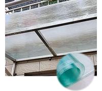 Cover Sheet for Greenhouses & Sheds, Flexible Design, Easy to Cut & Bend, Protect, Weather Resistant, UV Resistant, Ideal for DIY Projects