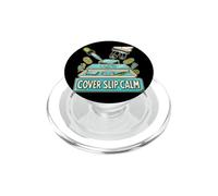 COVER SLIP CALM Microscopy Slide Preparation PopSockets PopGrip for MagSafe