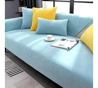cover sofa 70 * 210CM Herringbone Chenille Fabric Furniture Protector Sofa Cover 1 2 3 Seater,for Living Room, Sectional Sofa, Dogs,Pets