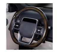 Cover Steering Wheel Protector Truck Steering Wheel Cover Diameter 40/42/45/47/50CM Non-slip Artificial Leather Rubber Car Interior Accessories Styling Car Steering Wheel Cover(47CM Blue)