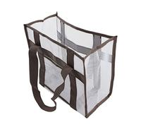 Cover -Stinging Bag, Saving Saving Fast Drying Wide Opening Multifunctional Foldable Mesh Beach Bag Oxford Canvas for Outdoor Holidays (M (3.9 X 7.9in))