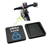 Cover Suitable for Bosch Intuvia & Nyon Protective Cap Display Mount BUI255 (eBikeLock_Blue)