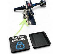 Cover Suitable for Bosch Intuvia & Nyon Protective Cap Display Mount BUI255 (Engine Lock Blue)