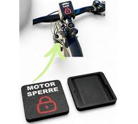 Cover Suitable for Bosch Intuvia & Nyon Protective Cap Display Mount BUI255 (Engine Lock Red)