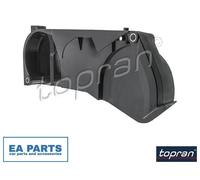 Cover, timing belt for AUDI 100 C4 TOPRAN 116 517