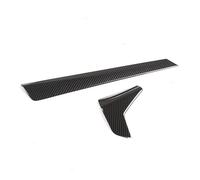 Cover Trim Decal For BMW 3 Series G20 G28 2019-21 LHD Carbon Fiber Texture Center Dashboard Panel Passenger Side Cover Trim Interior moulding