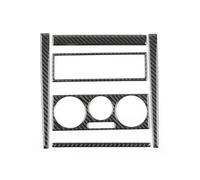 Cover Trim Interior For VW For Golf For Jetta For Bora For MK4 R32 For GTI 1999-2004 Car Center Control CD Air Conditioner Radio Panel Frame Cover Trim(A-B-C)