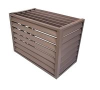 Cover type air conditioner outdoor unit,Aluminum air conditioner and heat pump covers,Mini Split Air Conditioner Cover for Outside Units,fence to hide air conditioner,outer materia
