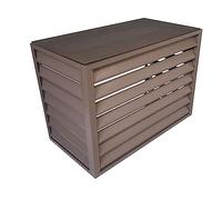 Cover type air conditioner outdoor unit,Aluminum air conditioner and heat pump covers,Mini Split Air Conditioner Cover for Outside Units,fence to hide air conditioner,outer materia
