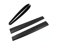 Cover up Scratches for Tesla Model 3 Y 2021 2022 Dashboard Trim Car Front Door Decoration Sticker Interior ABS Side Cover(4pcs Matte Black)