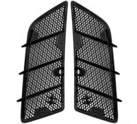 Cover W164 - Pair Ml/gl Class Oem Hood Black Vent Grille (2008-2011) - Air Plastic for Replacement (1648804305/1648804405)