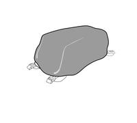 Shad Rain Cover for Tank Bag