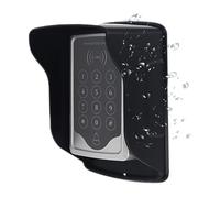 Cover - Waterproof Protector, Protector, Outer | Water Dust Protection, Easy Installation, Compatible Various Doorbells For Outdoor Use,Practical