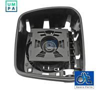 COVER WIDE ANGLE MIRROR 6.75270 FOR DAF 55/LF 45 VOLVO BE110C/123C 3.9L 4cyl 45