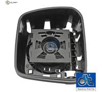 COVER WIDE ANGLE MIRROR 6.75270 FOR DAF 55/LF 45 VOLVO BE110C/123C 3.9L 4cyl 45
