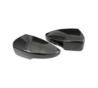 Cover Wing For C-Max 2013 2014 2015 2016 2017 Only North America Version Car Rearview Side Mirror Case Mirror Guard Covers(Carbon Look)