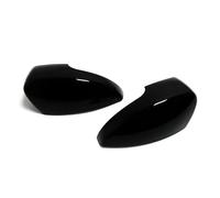 Cover Wing For C-Max 2013 2014 2015 2016 2017 Only North America Version Car Rearview Side Mirror Case Rear View Mirror Cap(Glossy BLK)