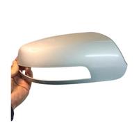 Cover Wing For Kia For Sorento 2009 2010 2011 2012 2013 2014 Car Side Mirror Rearview Lens Frame Cover Mirror Guard Covers(Silver R)