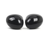 Cover Wing For Mini F56 3DR Hatchback 2014-2019 Left Hand Drive Side Car Replacement Rearview Mirror Cover Wing Mirror Caps(Glossy BLK)