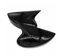 Cover Wing For Nissan For Kicks For Lannia For BlueBird 2015-2021 Car Rearview Side Mirror Cover Wing Cap Rear View Case Rear View Mirror Cap(No Light BLK)