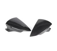 Cover Wing For SEAT For Ibiza Mk5 V 6F KJ1 For Arona KJ7 2017 2018 2019 2020 2021 2022 2023 Mirror Cover Wing Cap Rear View Case Wing Mirror Caps(Carbon Look)