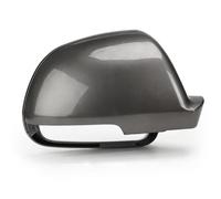 Cover Wing For Skoda For Octavia For Classic 2010-2015 Mirror Shell Cap Housing Wing Door Side Mirrors Cover Mirror Guard Covers(Gray R)