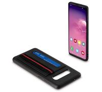 Hama Cover With Card Compartment Holder Case Protective Shell for Samsung Galaxy