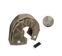 Cover Wrap Turbochargers Fit For T4 GT40 GT42 GT55 T6 T66 Car Accessories Titanium Turbo Charger Heat Shield Cover Blanket Protection Wrap