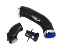 Cover Wrap Turbochargers Fit For VW Golf MK7 R EA888 Gen3 Leo For Audi A3 S3 TT MK3 2.0T 1.8T Turbocharger Inlet Outlet Pipe Silicone Hose