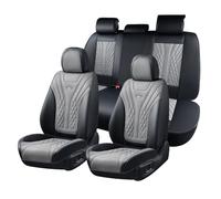 Coverado Car Seat Covers, Car Seat Covers Front Seats, 2-Pack Front Seat Cover, Nappa Leather Waterproof Seat Covers, Car Seat Protectors, Automotive Seat Covers Universal Fit for Most Vehicles